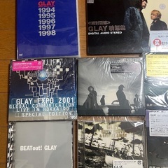 GLAY CD＆DVDの画像