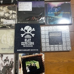 GLAY CD＆DVDの画像