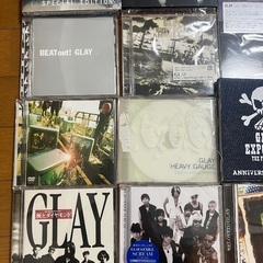 GLAY CD＆DVDの画像