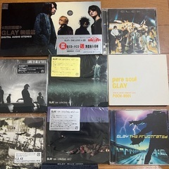 GLAY CD＆DVDの画像