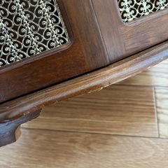 木製アクセサリーケースの画像