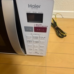 ハイアール   電子レンジ JM-V16Cの画像
