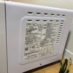 ハイアール   電子レンジ JM-V16Cの画像
