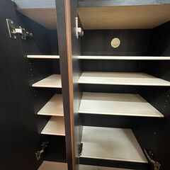 【ジャングルジャングル滋賀草津店】ジモティ来店特価!!　ｼｭｰｽﾞﾎﾞｯｸｽ　ﾌﾞﾗｯｸ　J-2512144の画像