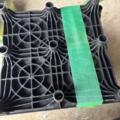 OAフロア　置敷タイプ　8枚中古の画像