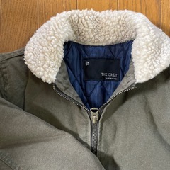 韓国子供服　アウター　130の画像