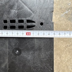 OAフロア　置敷タイプ　8枚中古の画像