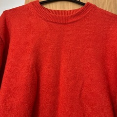 GUセーター　Lサイズ　ユニセックスの画像