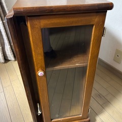 折り畳みワゴンテーブルの画像