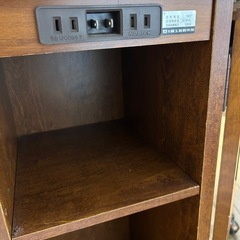 折り畳みワゴンテーブルの画像