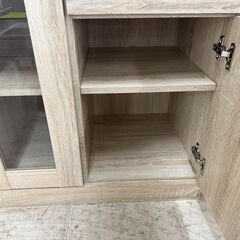 J3398　【リユースのサカイ柏店】　不二貿易　フジボウエキ　レンジ台　収納　木製の画像