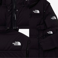 THE NORTH FACE NOVELTY NUPTSE DT DOWNの画像