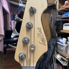 美品 LaidBack レイドバック LBA-PJ エレキベース PJタイプ ステンレスフレットの画像