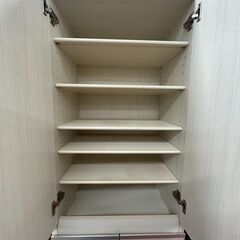 【ジャングルジャングル滋賀草津店】ジモティ来店特価!!　ｼｭｰｽﾞﾎﾞｯｸｽ　ｵﾌﾎﾜｲﾄ　J-2512145の画像