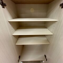 【ジャングルジャングル滋賀草津店】ジモティ来店特価!!　ｼｭｰｽﾞﾎﾞｯｸｽ　ｵﾌﾎﾜｲﾄ　J-2512145の画像