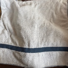 中古　今治タオル2枚、大判タオル1枚　3枚セットの画像