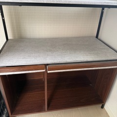 ラック　棚　ペットのトイレを隠せる の画像