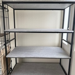 ラック　棚　ペットのトイレを隠せる の画像