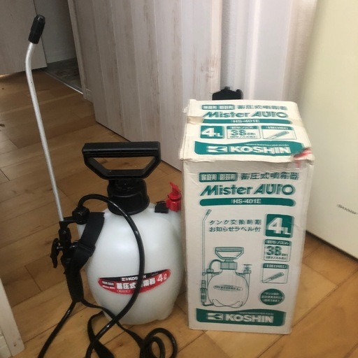 蓄圧式噴霧器Mister AUTO KOSIN 未使用 (CRZ5) 中部国際空港の家庭