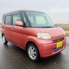 ダイハツタント　 ✨車検2年付き✨ 乗って帰れます🚗　✨コミコミ19.8万円✨の画像