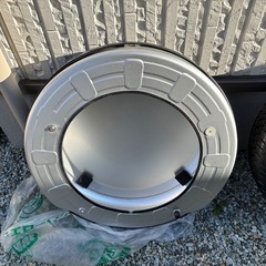 【取引終了】ジムニーJB23 スペアタイヤ、タイヤカバーの画像