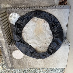 【取引終了】ジムニーJB23 スペアタイヤ、タイヤカバーの画像