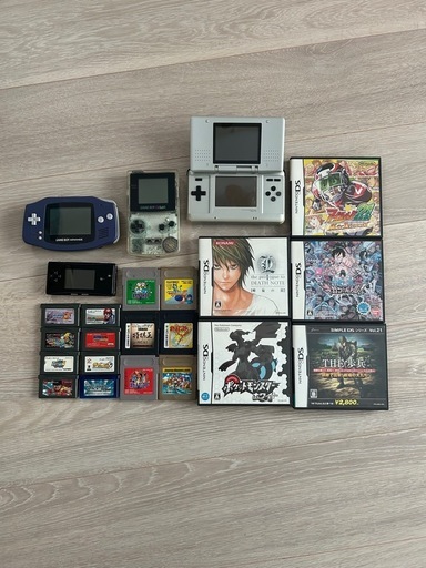 任天堂懐かしき本体4台＋人気ソフト19本セット (ウメ) 稲荷口の