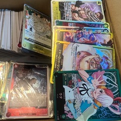 ワンピースカードゲーム　大量　まとめ売り　数千枚の画像