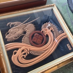 昌雲美術品絵画の画像