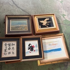 昌雲美術品絵画の画像