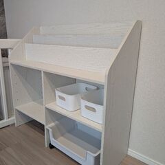 絵本おもちゃ収納棚　ケラッタの画像