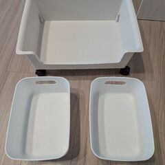 絵本おもちゃ収納棚　ケラッタの画像