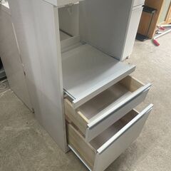 リサイクルショップどりーむ天保山店　No5409 キッチンラック　棚　シェルフ　キッチン収納　コンパクトで邪魔にならない🎵の画像