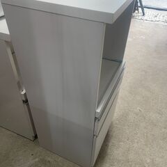 リサイクルショップどりーむ天保山店　No5409 キッチンラック　棚　シェルフ　キッチン収納　コンパクトで邪魔にならない🎵の画像