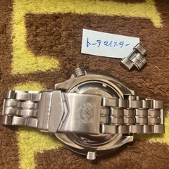 ドイツ　トーチマイスター　ダイバー腕時計　防水　200m ヘリウムガスエスケープバルブ　SEIKOツナ缶の画像