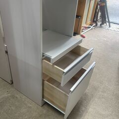 リサイクルショップどりーむ天保山店　No5409 キッチンラック　棚　シェルフ　キッチン収納　コンパクトで邪魔にならない🎵の画像