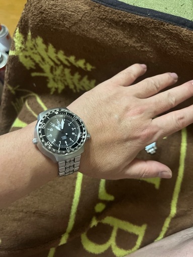 ドイツ　トーチマイスター　ダイバー腕時計　防水　200m ヘリウムガスエスケープバルブ　SEIKOツナ缶