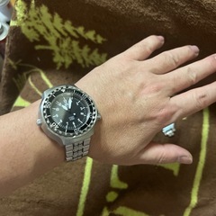 ドイツ　トーチマイスター　ダイバー腕時計　防水　200m ヘリウムガスエスケープバルブ　SEIKOツナ缶の画像