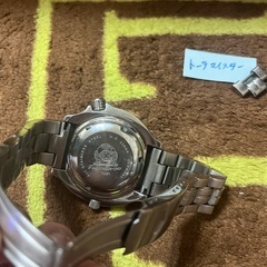 ドイツ　トーチマイスター　ダイバー腕時計　防水　200m ヘリウムガスエスケープバルブ　SEIKOツナ缶の画像