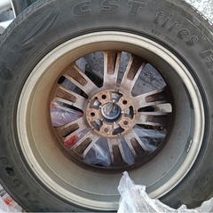 日産純正ホイール17インチ 225/65/r17  SAHARA900 の画像