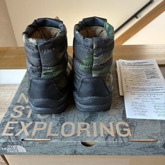 子供用ノースフェイススノーブーツ16cm箱付　thenorthfaceの画像
