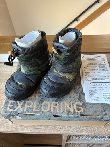 子供用ノースフェイススノーブーツ16cm箱付thenorthface (きゃんぺー