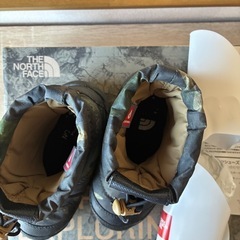 子供用ノースフェイススノーブーツ16cm箱付　thenorthfaceの画像