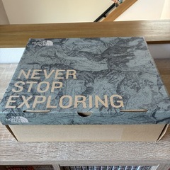 子供用ノースフェイススノーブーツ16cm箱付　thenorthfaceの画像