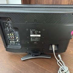 液晶テレビの画像