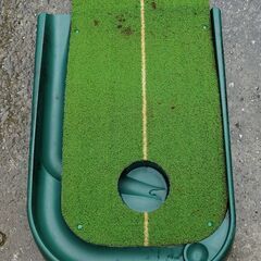 ゴルフ、パターマットの画像