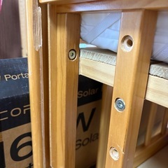 カトージ　ベビーベッド
の画像