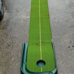ゴルフ、パターマットの画像