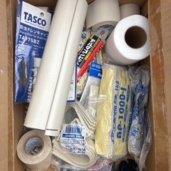 エアコン　銅パイプの画像