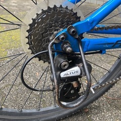 子供用マウンテンバイク　の画像